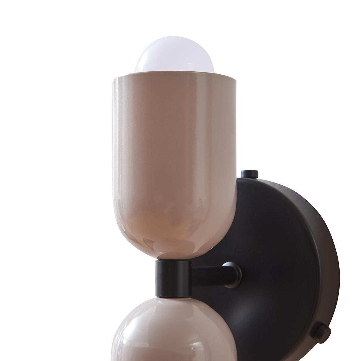 NÁSTĚNNÁ LAMPY Trorlos - bílá, kov (12/22/12cm) - lux.pro