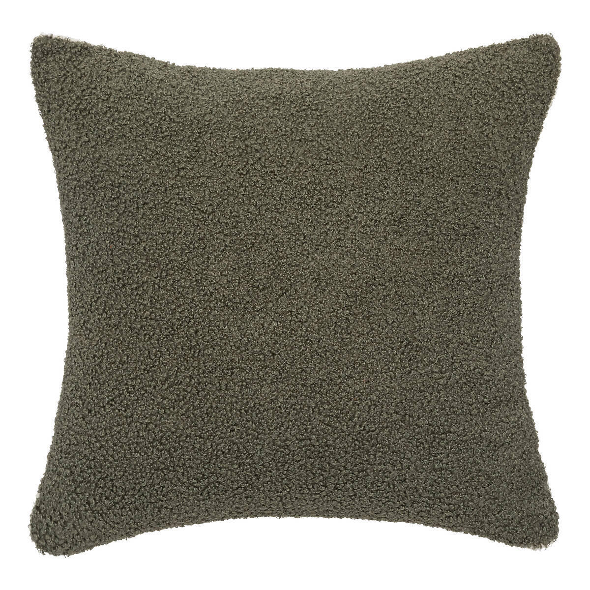 ZIERKISSEN Jaiko 40/40 cm - Waldgrün, Textil (8/40cm) - Atmosphera Createur d´interieur