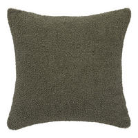 ZIERKISSEN Jaiko 40/40 cm - Waldgrün, Textil (8/40cm) - Atmosphera Createur d´interieur