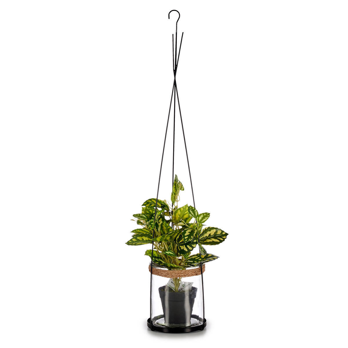WINDLICHT Glaszylinder Hängelaterne 15,5/85,5 cm - Transparent, Glas (15.5/85.5/15.5cm)