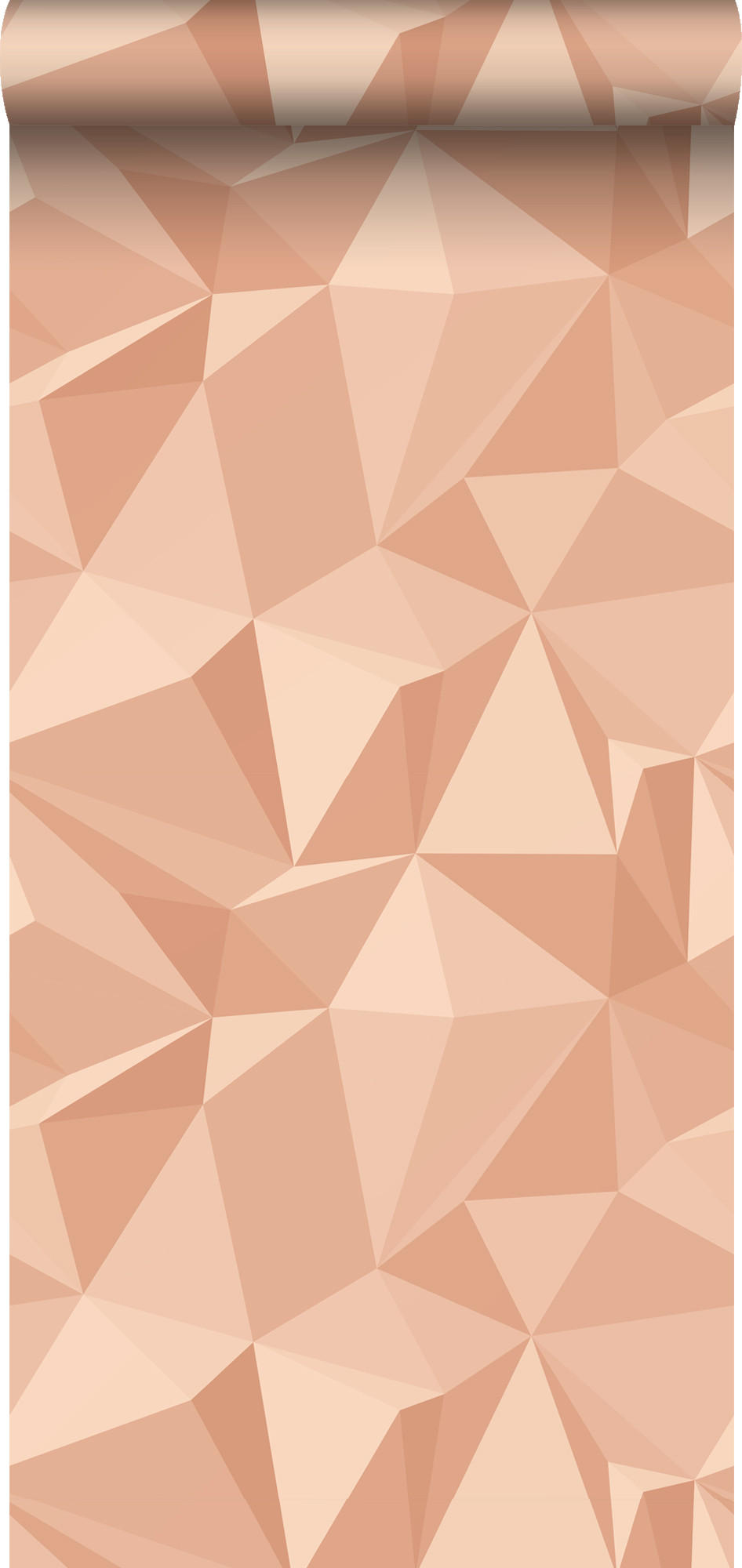 TAPETE 3D-Muster 50 x 900 cm - Pink, Papier (50/900cm) - Sanders & Sanders