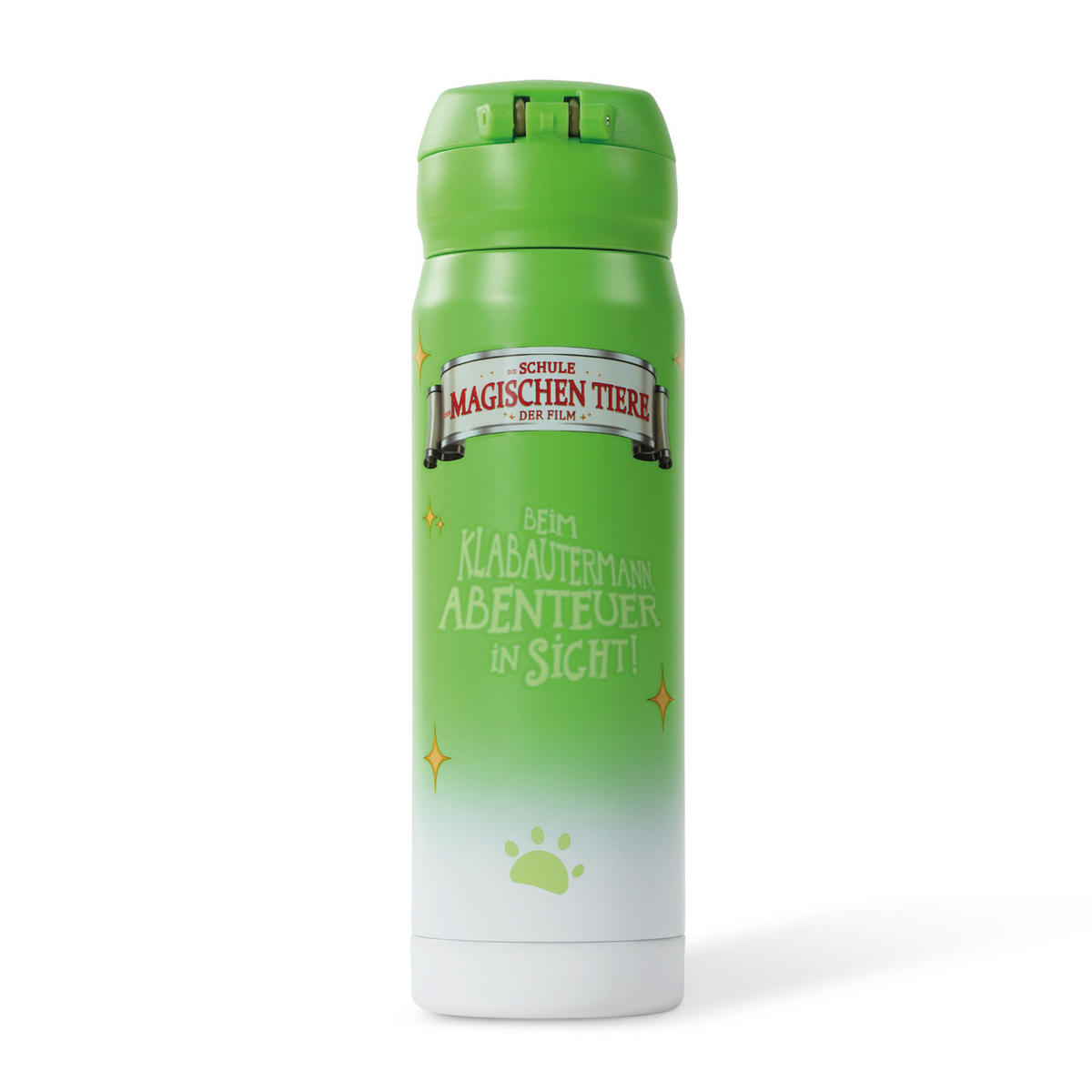TRINKFLASCHE Kinder 380 ml - Grün, Kunststoff (0.38L) - Stoneline