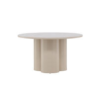 COUCHTISCH OLIVIA Beige 80x80x45 cm - Beige, Holzwerkstoff (80/80/45cm) - FURNLUX