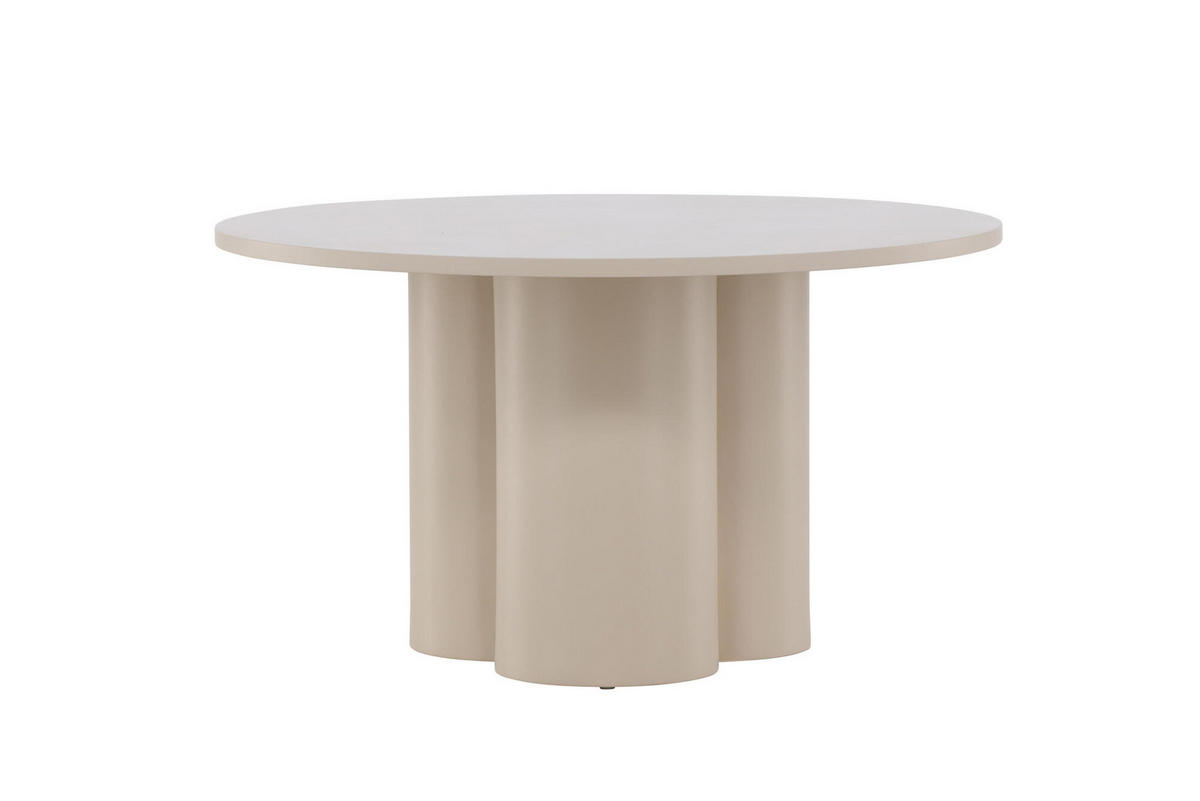 COUCHTISCH OLIVIA Beige 80x80x45 cm - Beige, Holzwerkstoff (80/80/45cm) - FURNLUX