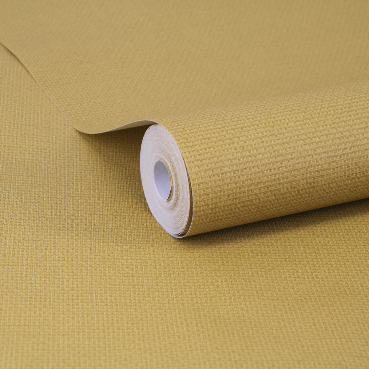 VLIESTAPETE - Twill Warm Yellow - Gelb, Papier/Kunststoff (52/1000cm) - Superfresco Easy