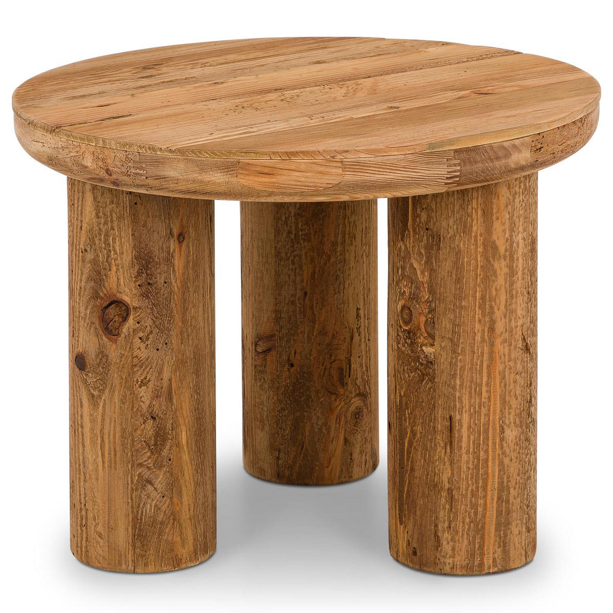 BEISTELLTISCH TAIKI natur - Naturfarben, Holz (60/60/46cm) - IDIMEX