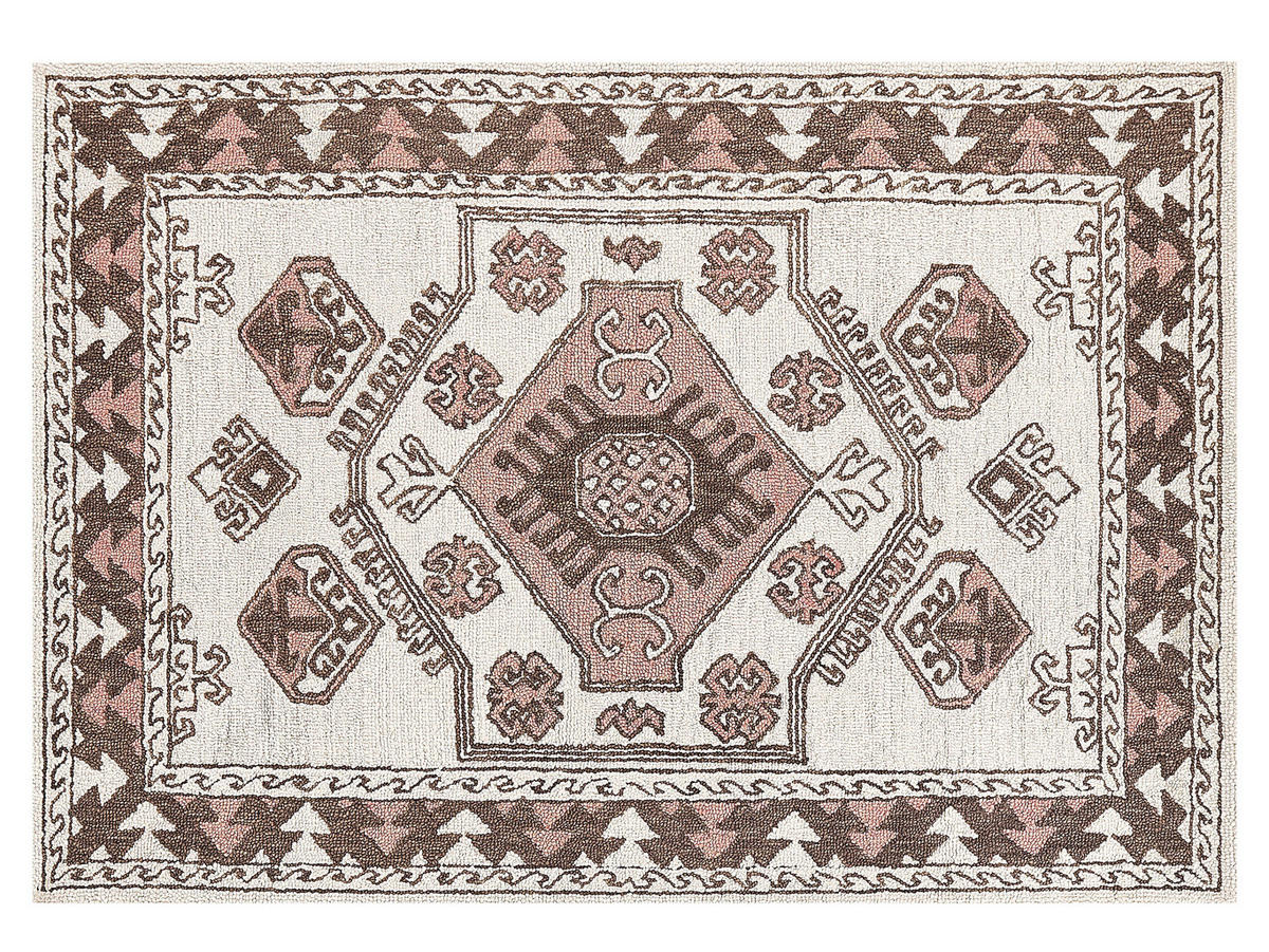 VINTAGE-TEPPICH Tomarza 200/140 cm - Multicolor, Textil (140/200cm) - Beliani