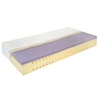 MATRATZE Cosmo Pro , Größe: 100 x 200 cm, Härtegrad: Extra Fest (H5) - Weiß, Textil (100/200cm) - Betten-ABC