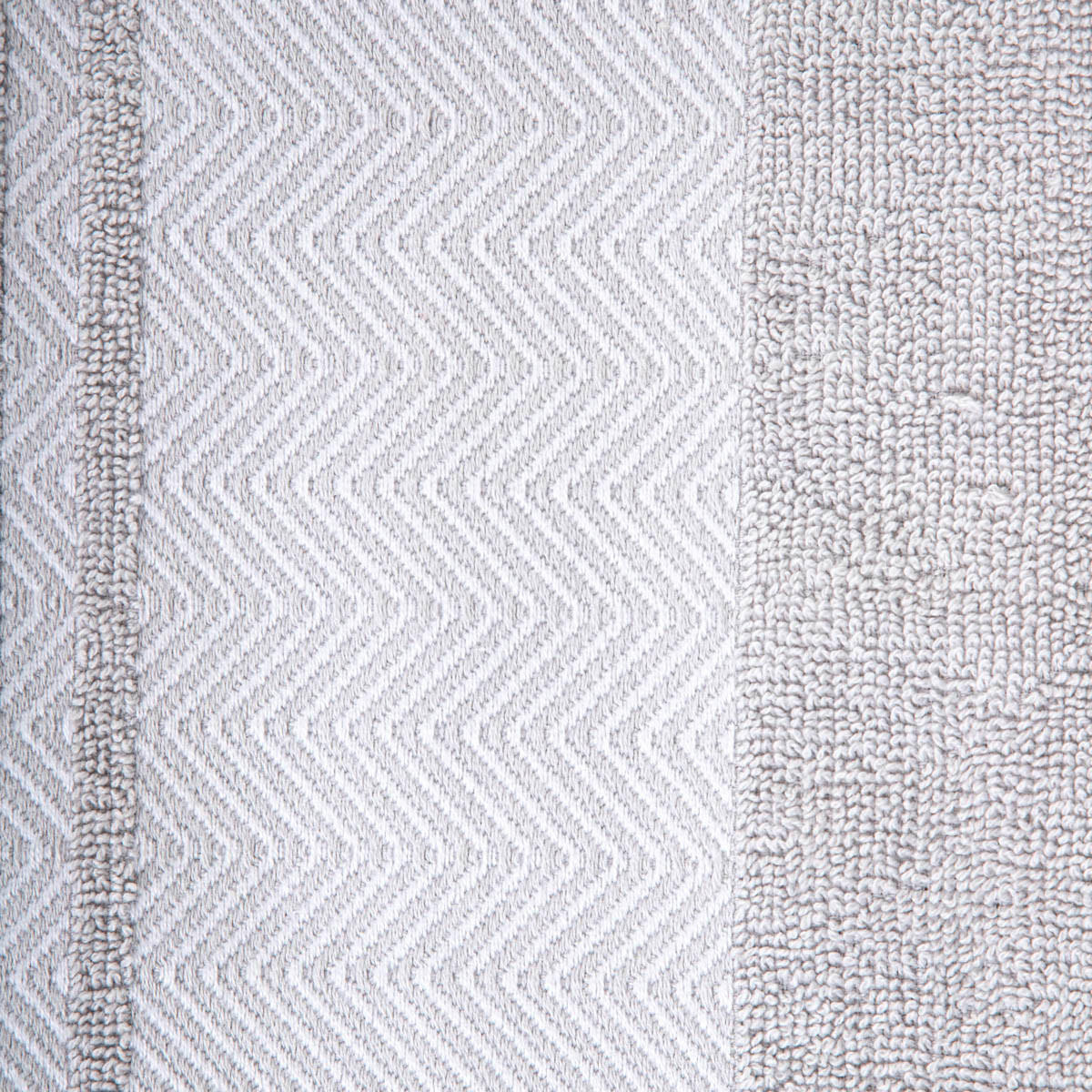 BADETUCH Maiara grau 50/90 cm - Grau, Textil (50/90cm) - Homla