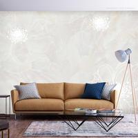 VLIESTAPETE Grau 100/70 cm - Weiß/Grau, Textil (100/1cm) - KUNSTLOFT