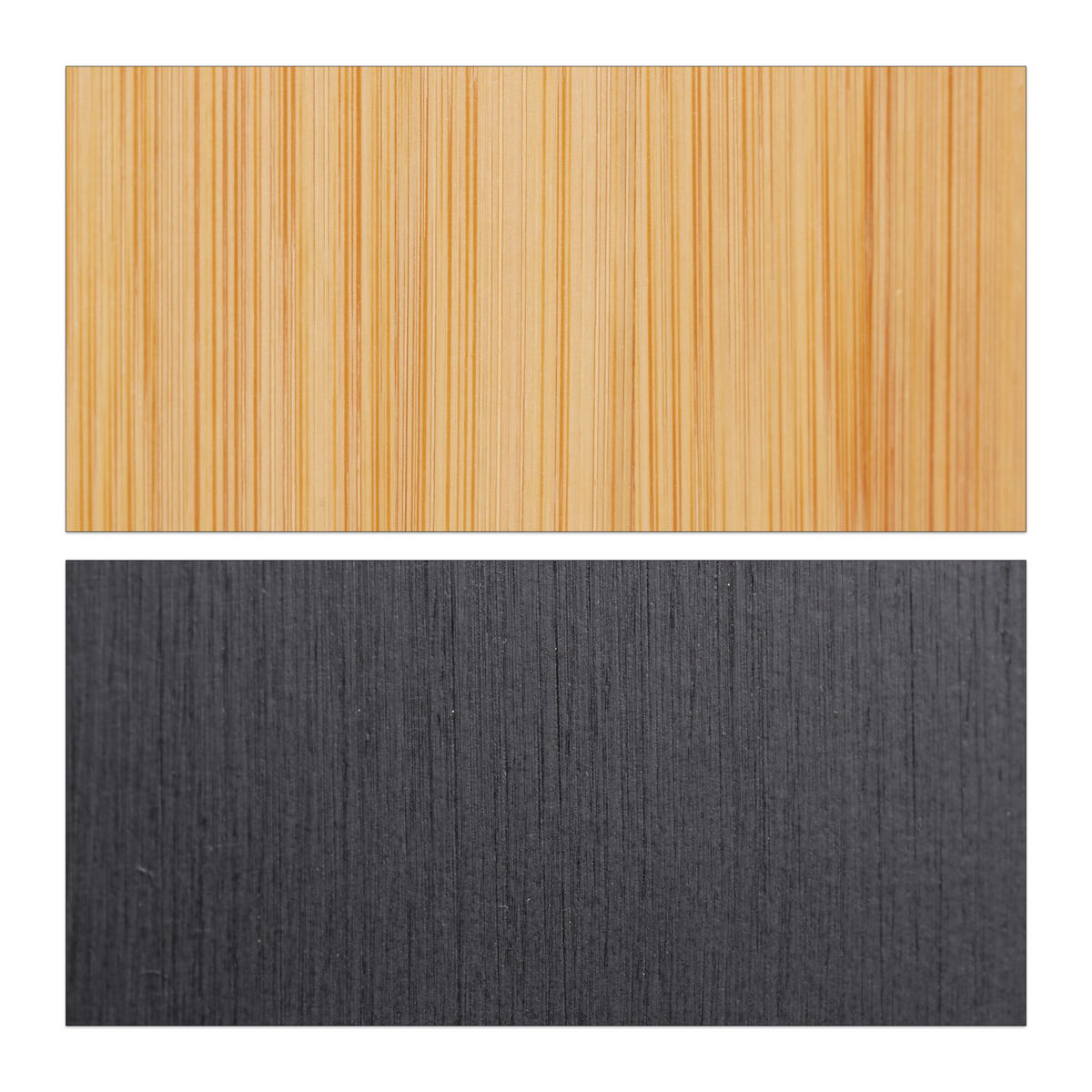 KOSMETIKTÜCHERBOX - Multicolor, Holz (14.5/14.5/14.5cm) - Relaxdays