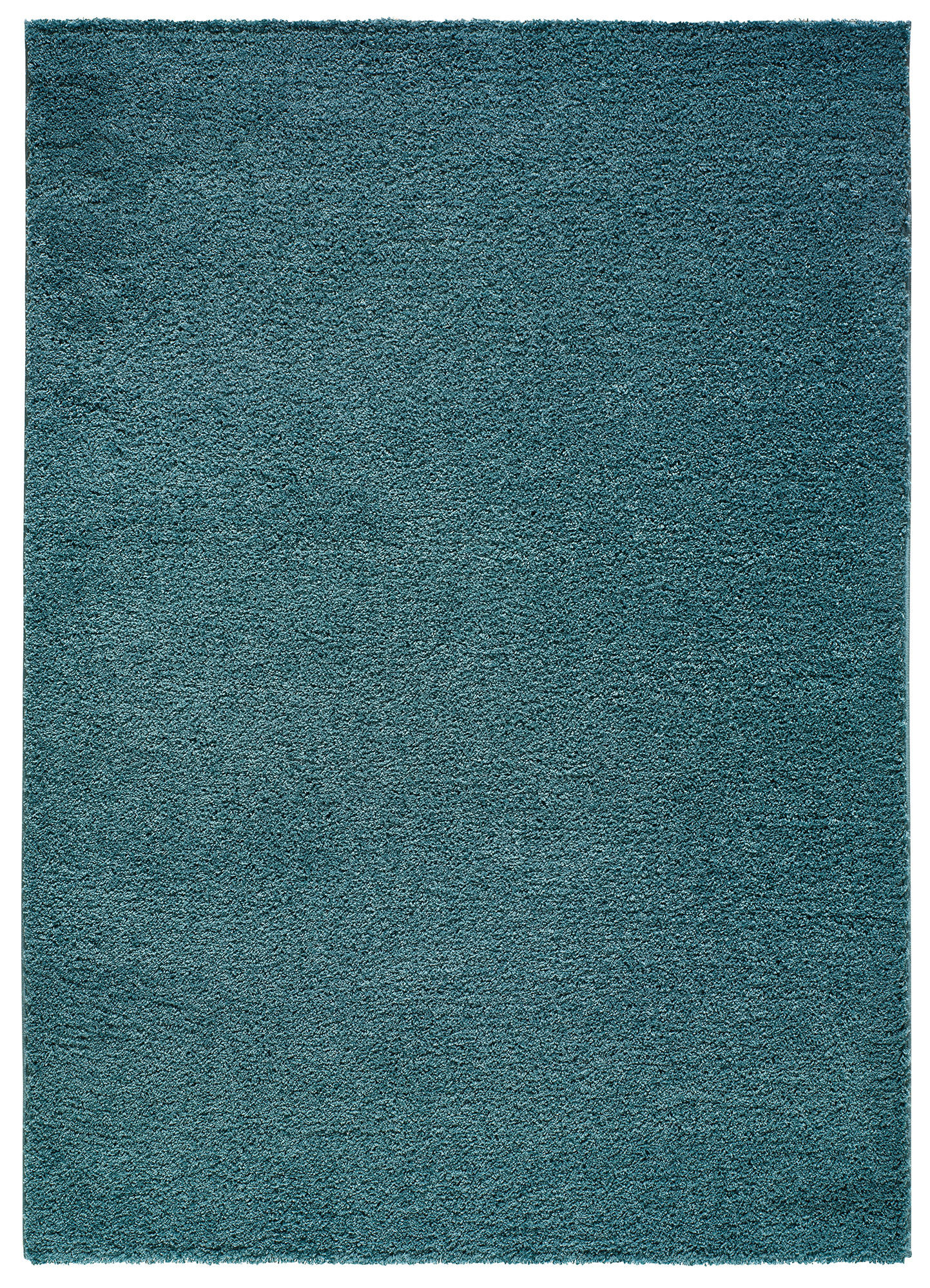 HOCHFLORTEPPICH Blau Atlas 190/290 cm - Blau, Naturmaterialien/Textil (190/290cm) - Atticgo