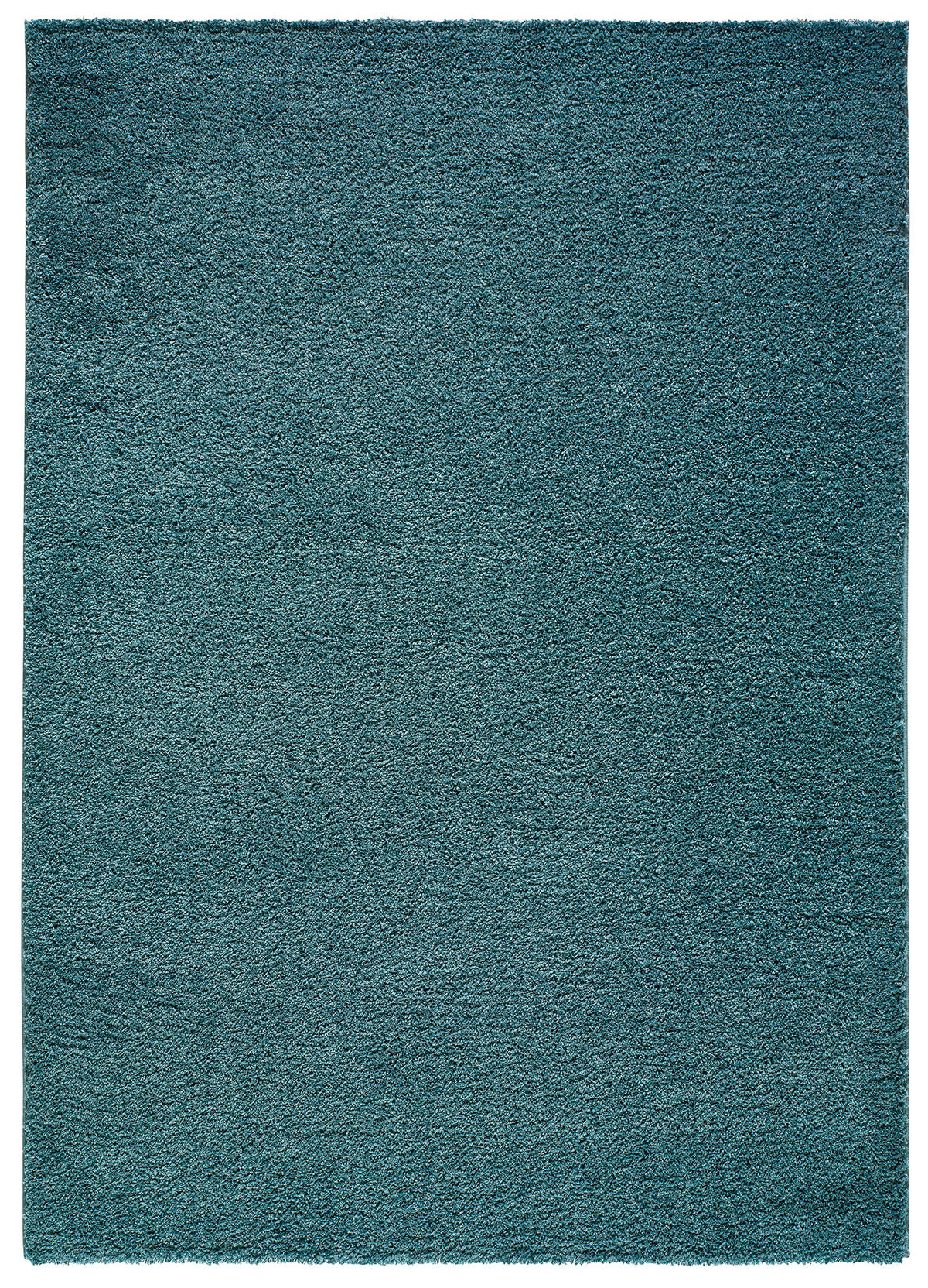HOCHFLORTEPPICH Blau Atlas 120/180 cm - Blau, Naturmaterialien/Textil (120/180cm) - Atticgo