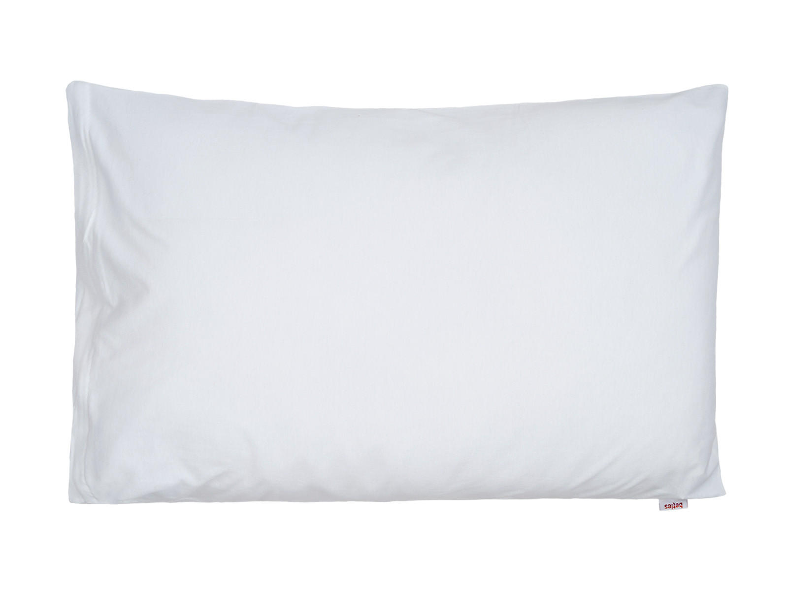 KISSENHÜLLE BasicSoft pur-weiß 100% Baumwoll-Jersey 40/60 cm - Weiß, Textil (40/60cm) - beties Heimtextil