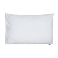KISSENHÜLLE BasicSoft pur-weiß 100% Baumwoll-Jersey 40/60 cm - Weiß, Textil (40/60cm) - beties Heimtextil