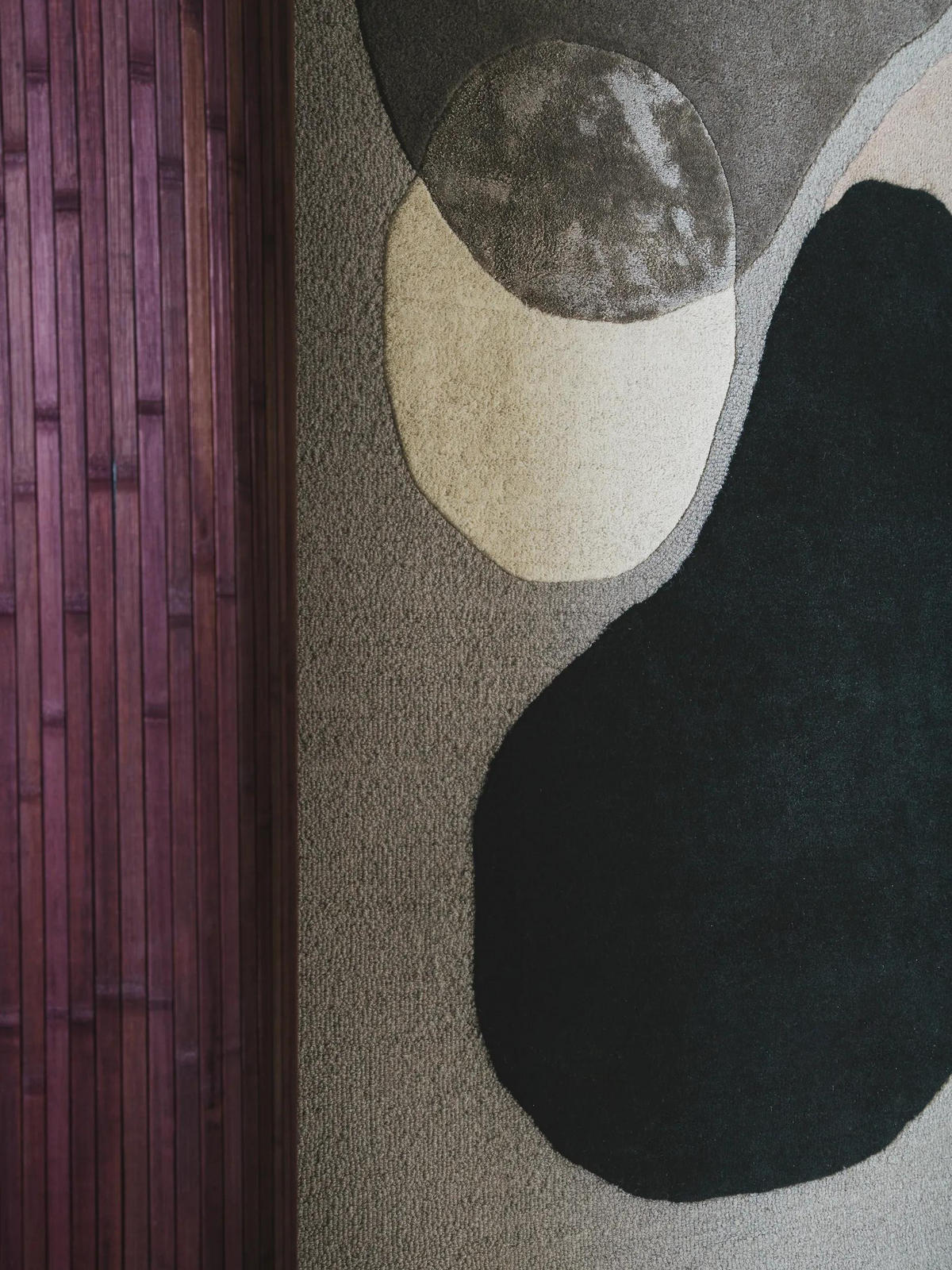 WOLLTEPPICH Kyoto Multicolor/Grau 200x300 cm - Multicolor, Textil (200/300cm) - benuta Pure