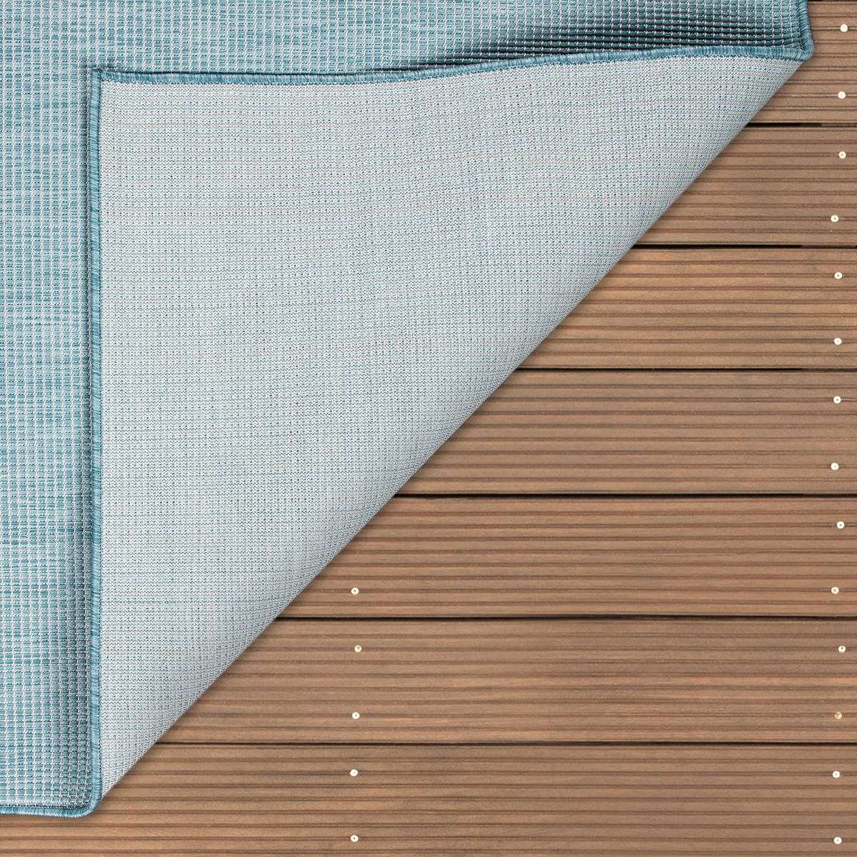 OUTDOORTEPPICH 120/160 cm Sonset 620 - Blau, Textil (120/160cm) - Paco Home
