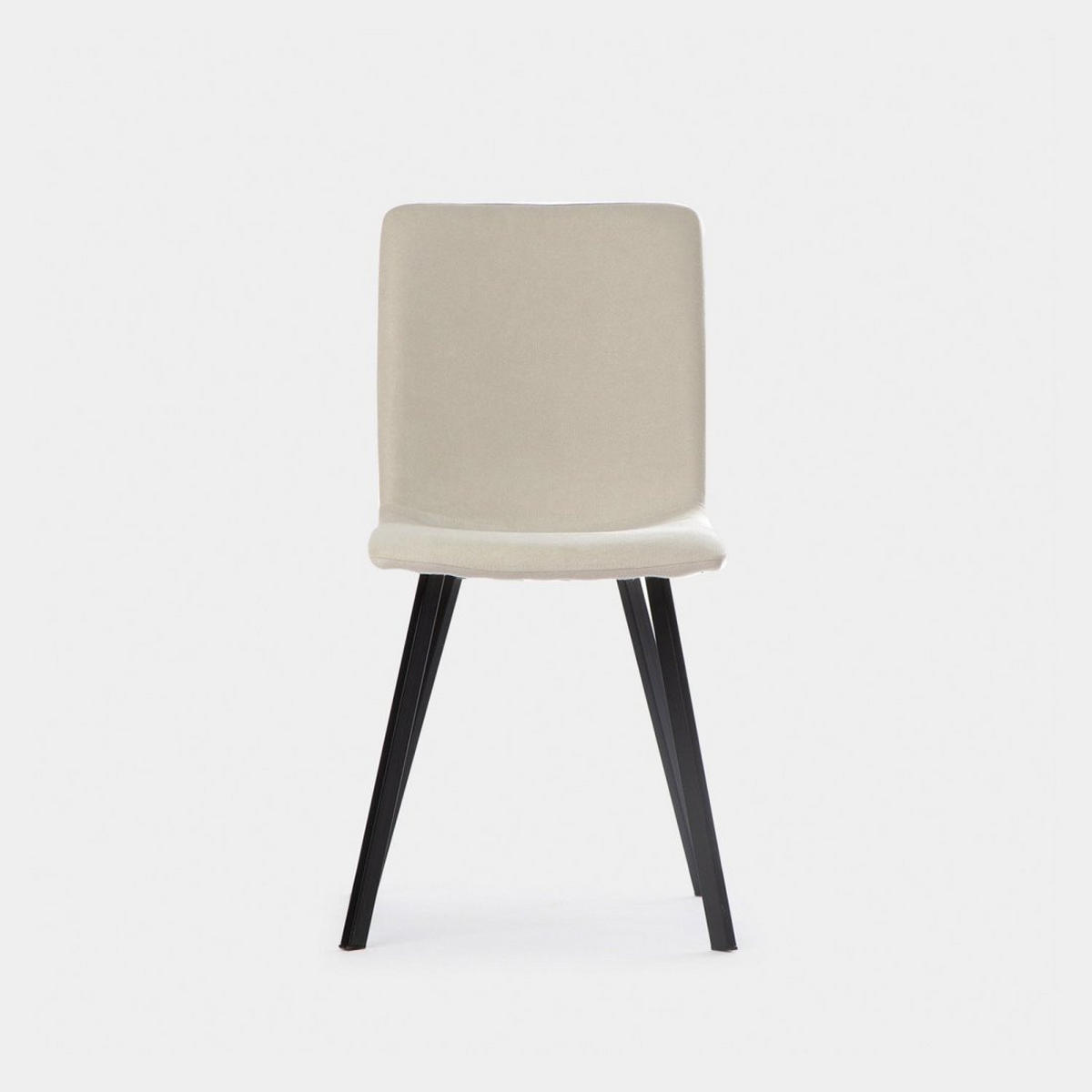 ESSZIMMERSTUHL Maia Beige 43 cm x 87 cm 4er-Set - Beige, Textil (43/87/54cm) - Klast Home