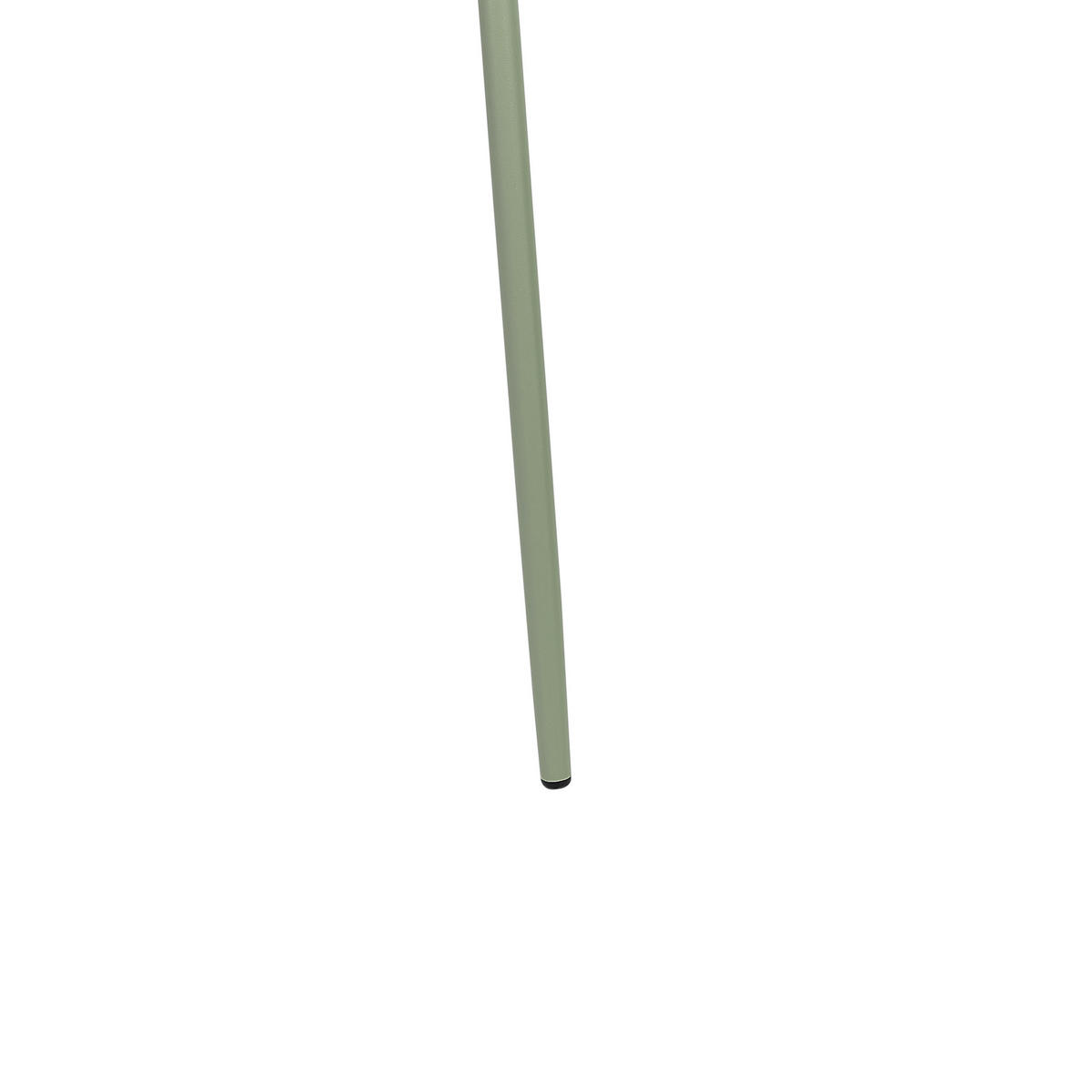 ÉTKEZŐSZÉK 2 darabos Szett Műanyag Zöld Canton Ii - zöld, műanyag/fém (46/86/52cm) - Beliani