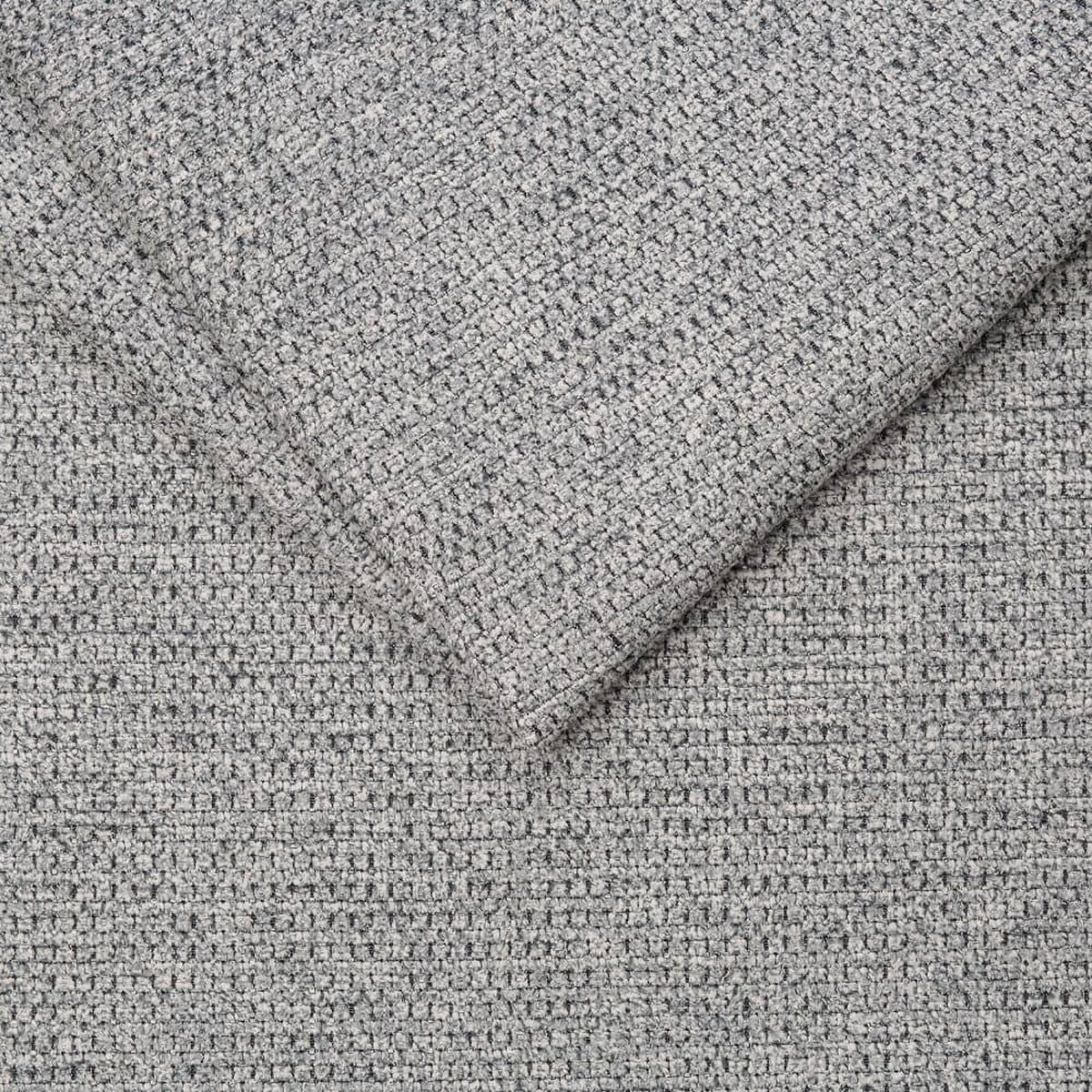 ECKSOFA mit Schlaffunktion, verstellbare Armlehne und Kopfstützen - Chromfarben/Hellgrau, Textil (260/219cm) - ed exciting design