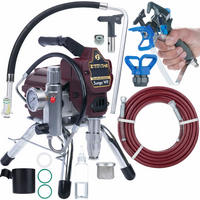 FARBSRITZGERÄT Surge WF - 1800 W, 20 MPa, 2 l/min, max. Düse 0,019” - Multicolor, Kunststoff