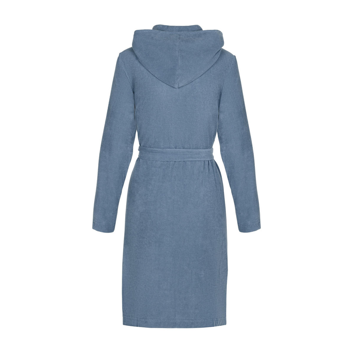BADEMANTEL MIT KAPUZE HOMEWEAR - Blau, Textil (Snull) - MÖVE