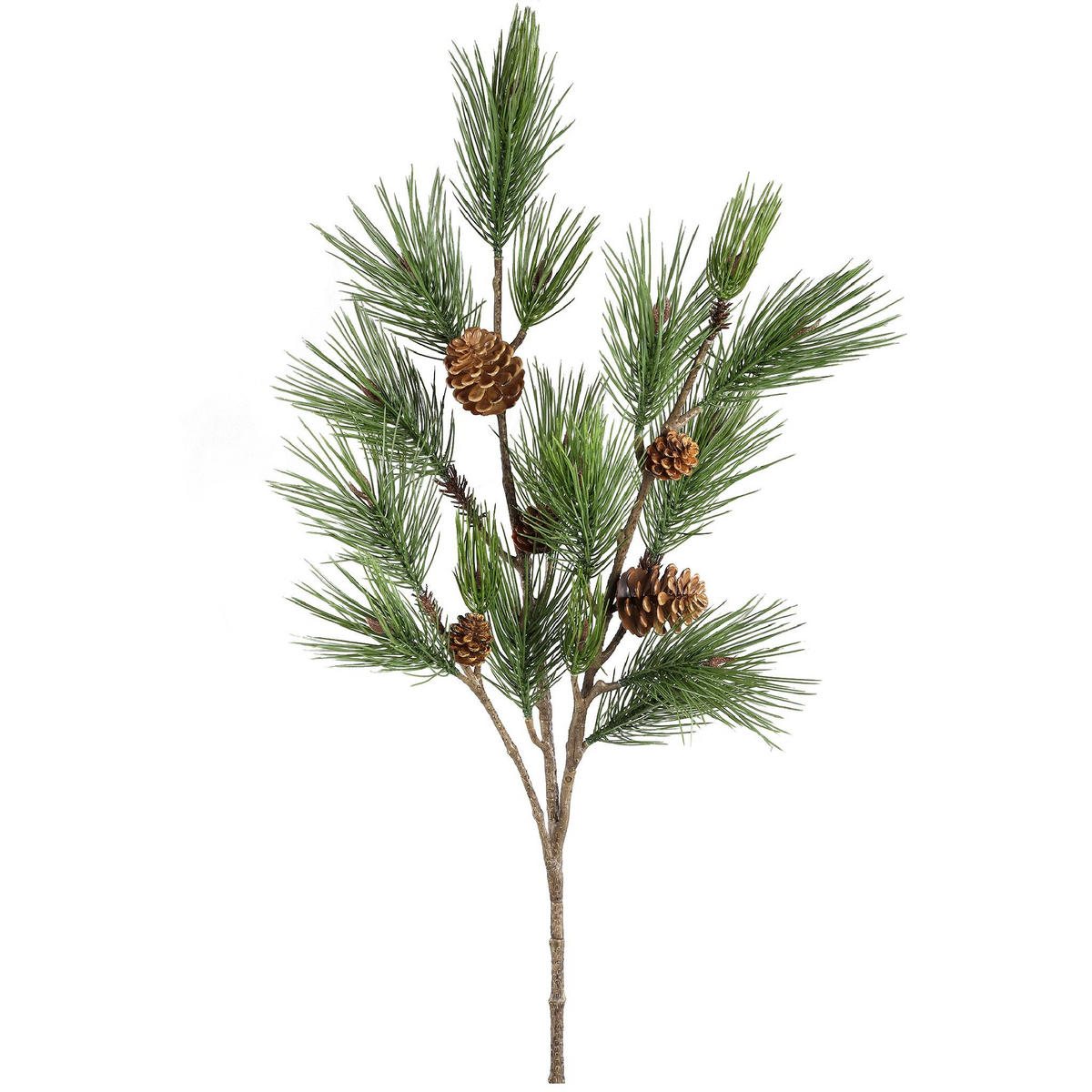 KUNSTZWEIG Twig Grün 38/12/136cm - Grün, Kunststoff (12/136/38cm) - PTMD Collection