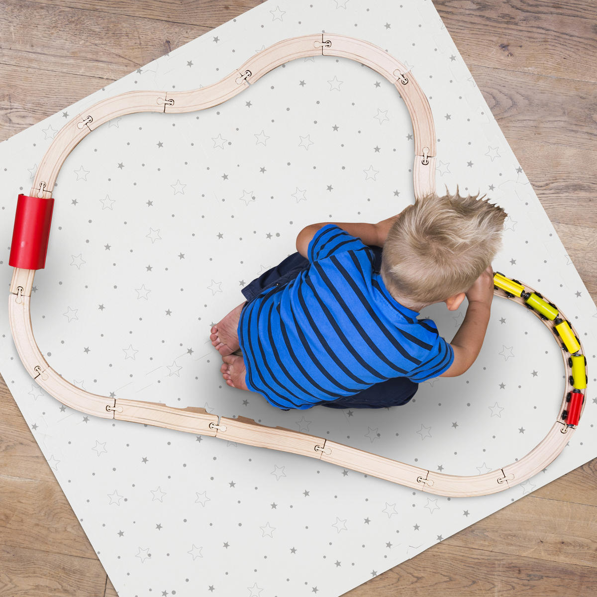 8XPUZZLEMATTE - Weiß, Kunststoff (51/51cm) - Relaxdays