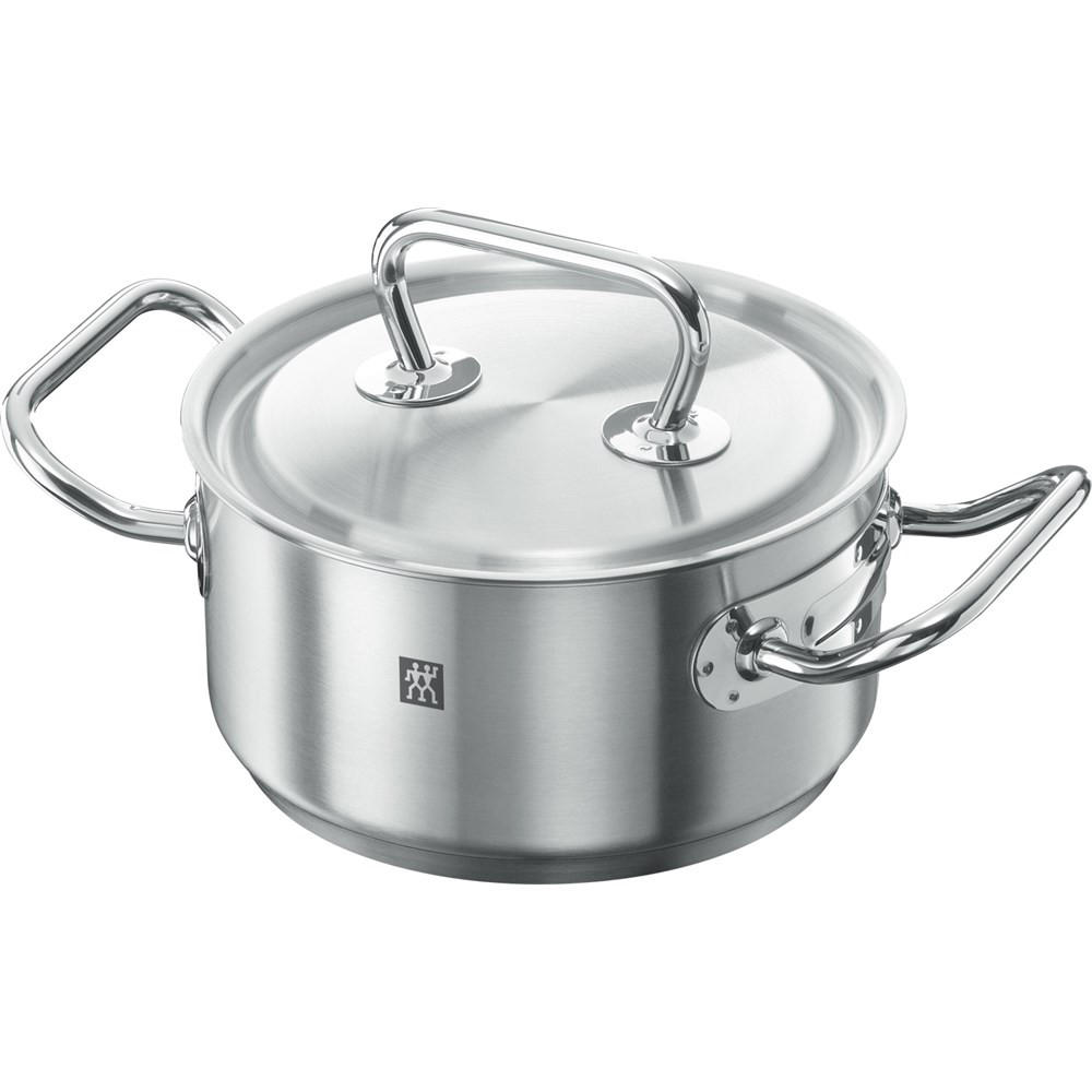 TOPF Silber 409121600 - Silberfarben, Metall (16cm) - Zwilling