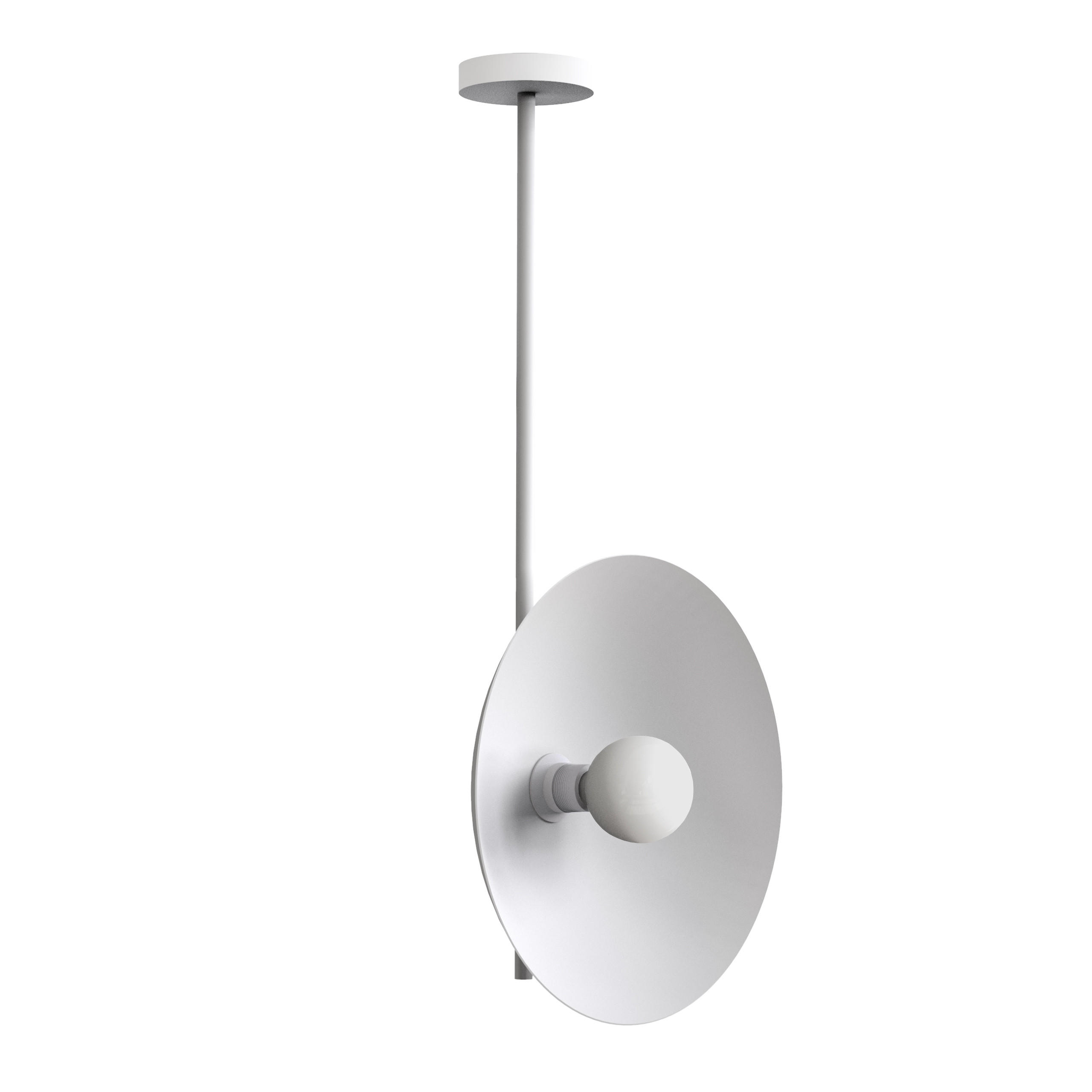 DECKENLEUCHTE - Weiß, Metall (40/40/83cm) - Lumicom