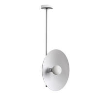 DECKENLEUCHTE - Weiß, Metall (40/40/83cm) - Lumicom