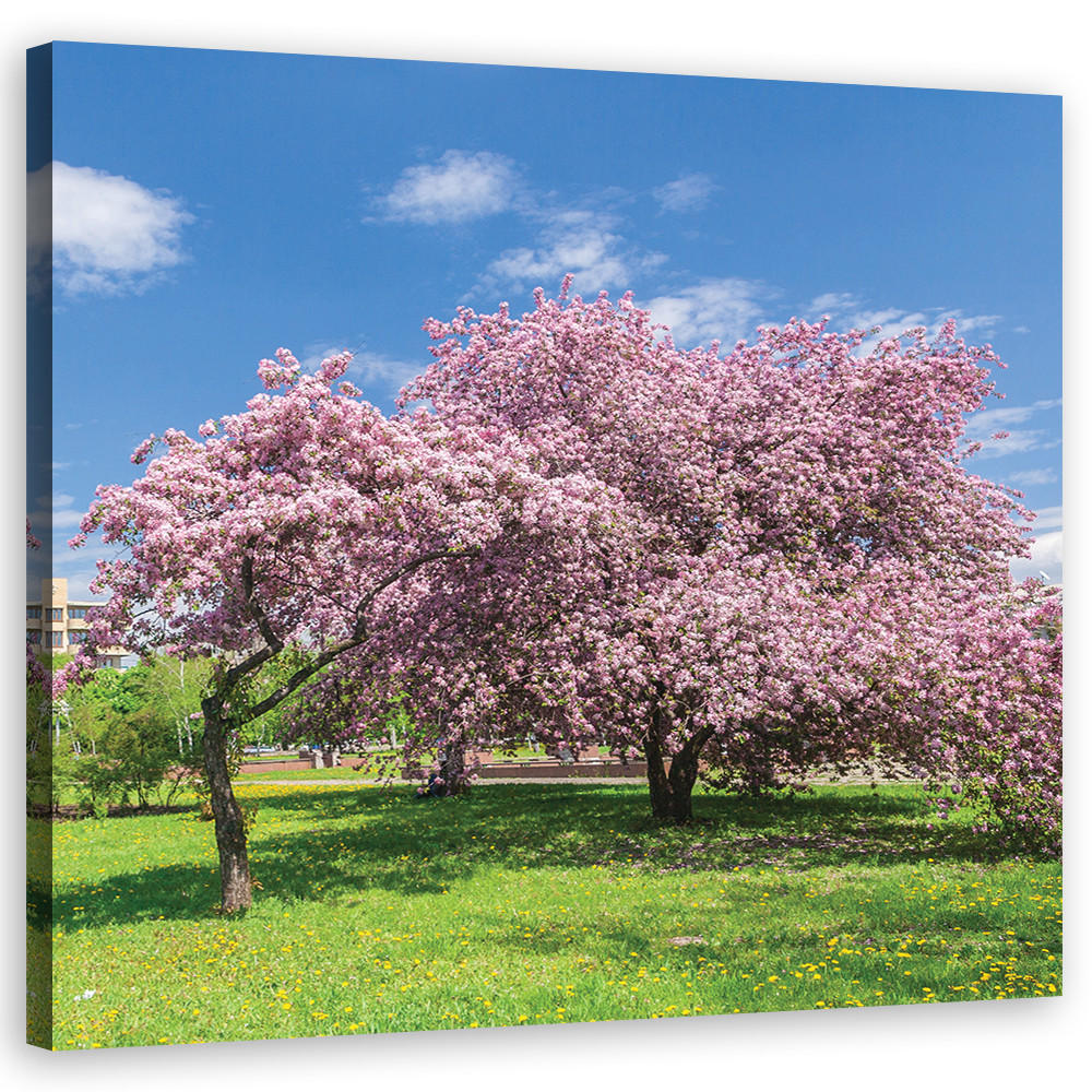Feeby Wandbild Pink 30x30 cm