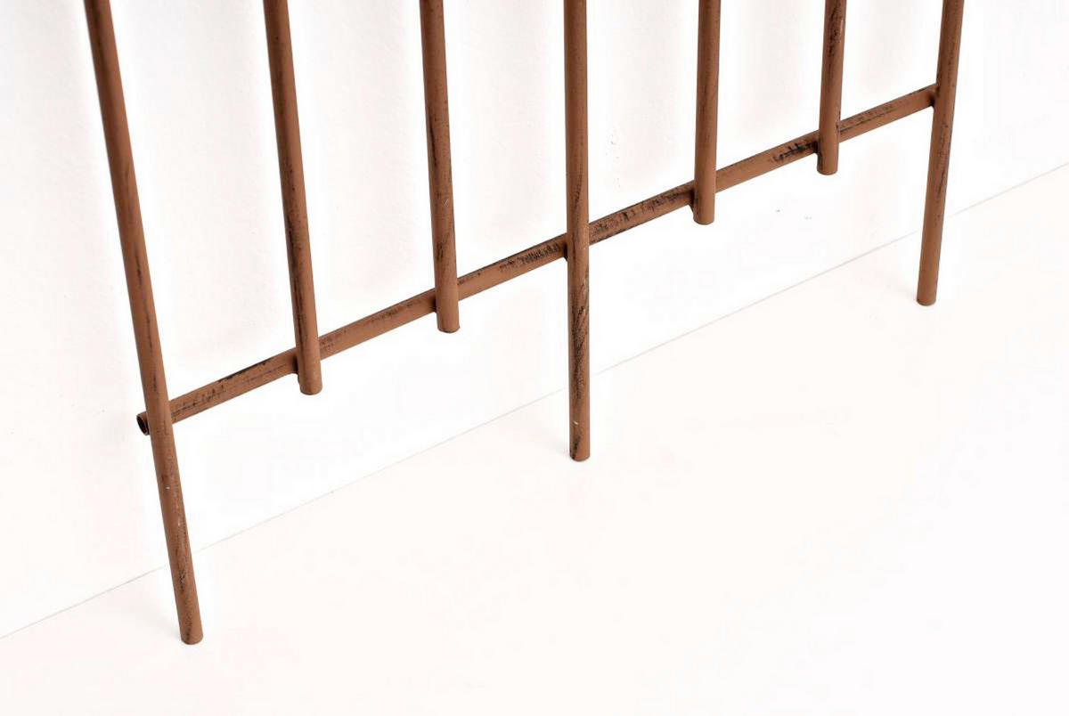 RANKGITTER Elly antik braun - Braun, Metall (50/100/7cm) - TPFGarden