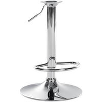 BARHOCKER-GESTELL 57-77 x 38,5 x 38,5 cm Chrom - Chromfarben, Metall (38.5/57/38.5cm) - furnicato