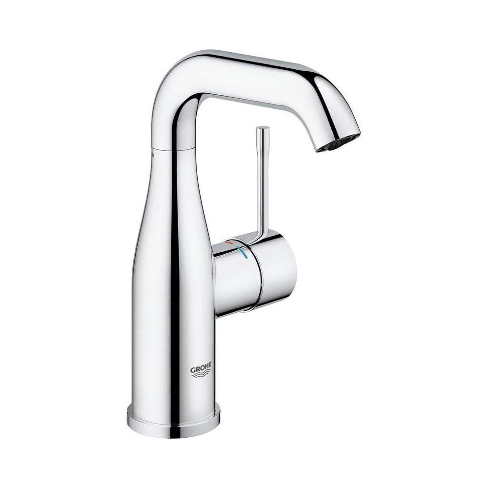 WASCHTISCHARMATUREN Silber 11.4/3.4/19.3 cm 23463001 - Silberfarben, Metall (3.4/19.3/11.4cm) - Grohe