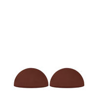 WANDREGAL - Metall - Burgunderrot - 2er-Set - Aubergine, Metall (16/34/18cm) - Drawer