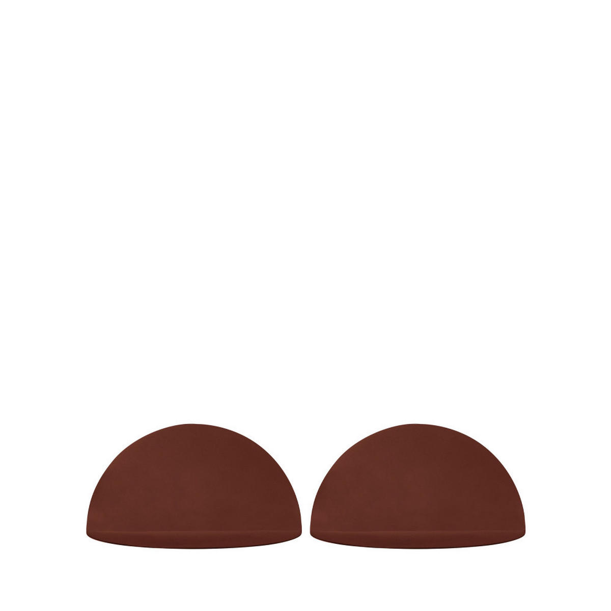 WANDREGAL - Metall - Burgunderrot - 2er-Set - Aubergine, Metall (16/34/18cm) - Drawer