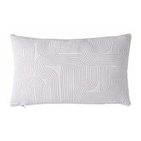 KISSEN Kiko kupfer 30 x 50 cm - Dunkelorange, Textil (30/50cm)