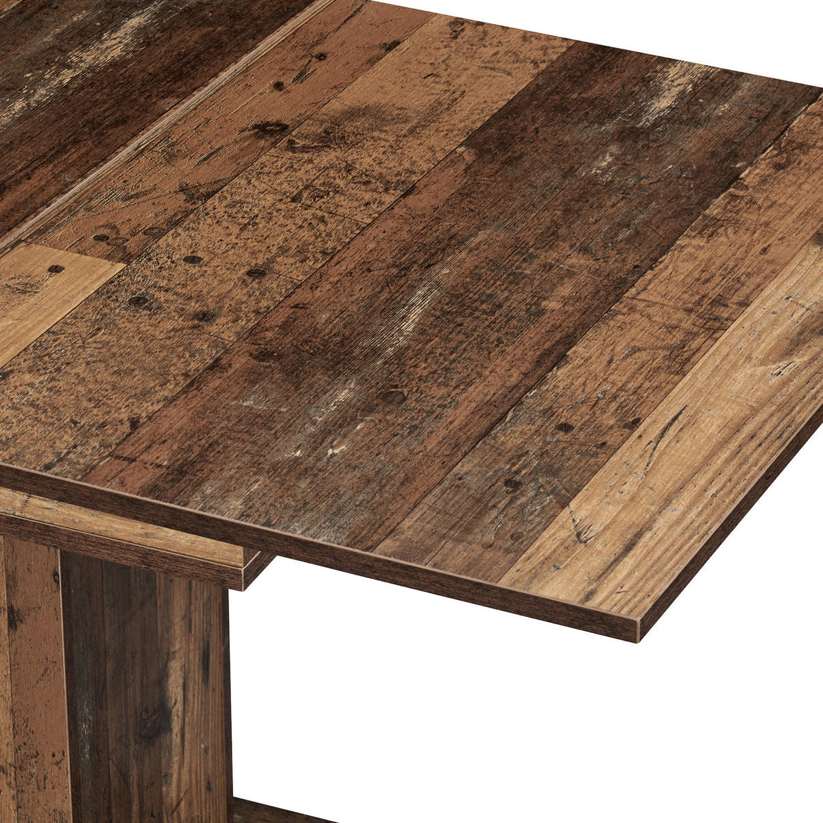 ESSTISCH BOSCO 120-160/80/76 cm - Sonoma Eiche, Holzwerkstoff (80/120/76cm) - B&D Home