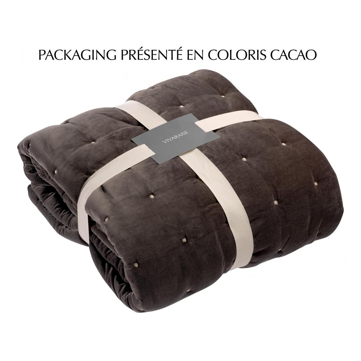 BETTLÄUFER Elise kobalt 90 x 240 cm - Dunkelblau, Textil (240/90cm) - Vivaraise