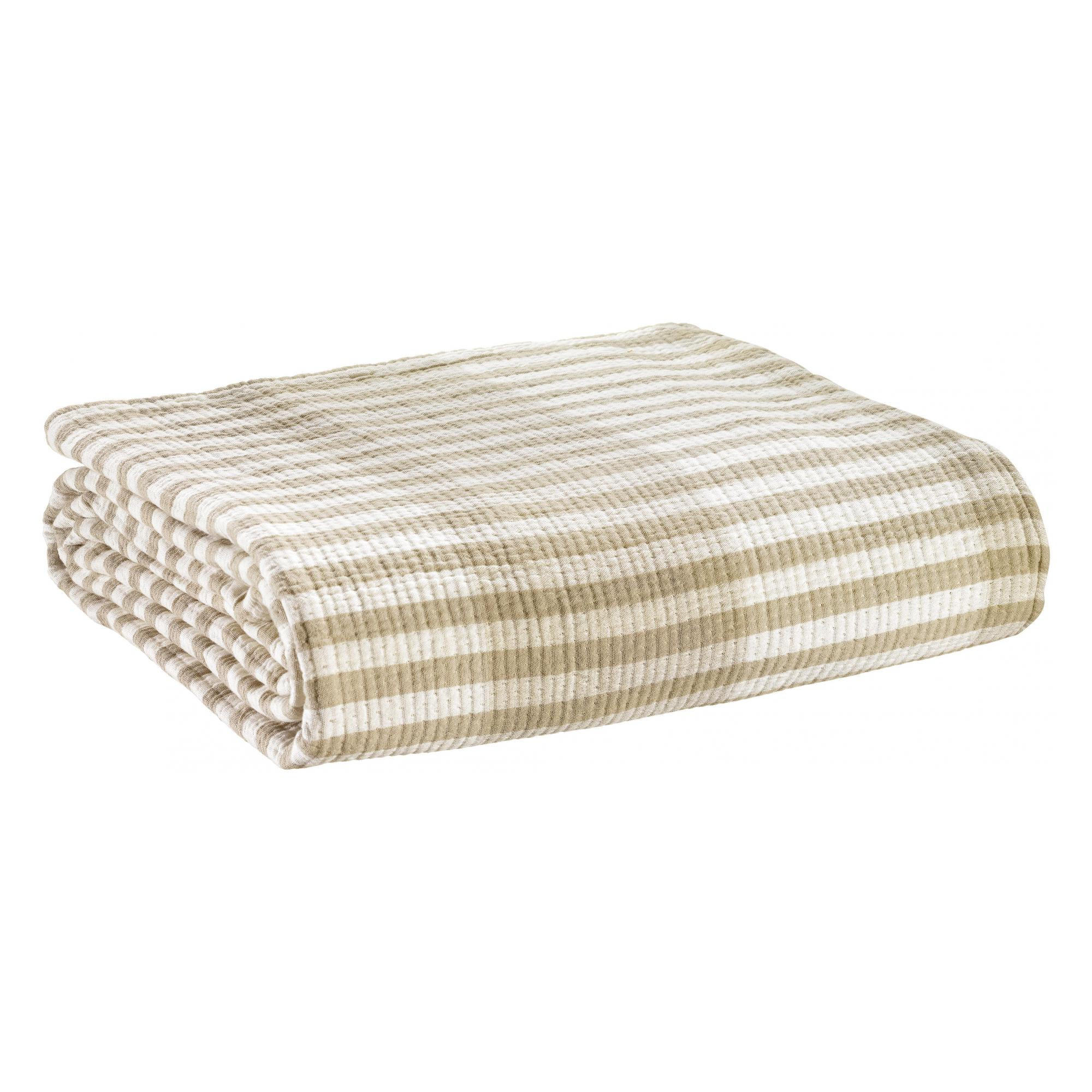Vivaraise Tagesdecke Grau 240x260 cm