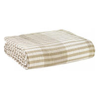 TAGESDECKE Calista kieselsteingrau 240 x 260 cm - Grau, Textil (240/260cm) - Vivaraise