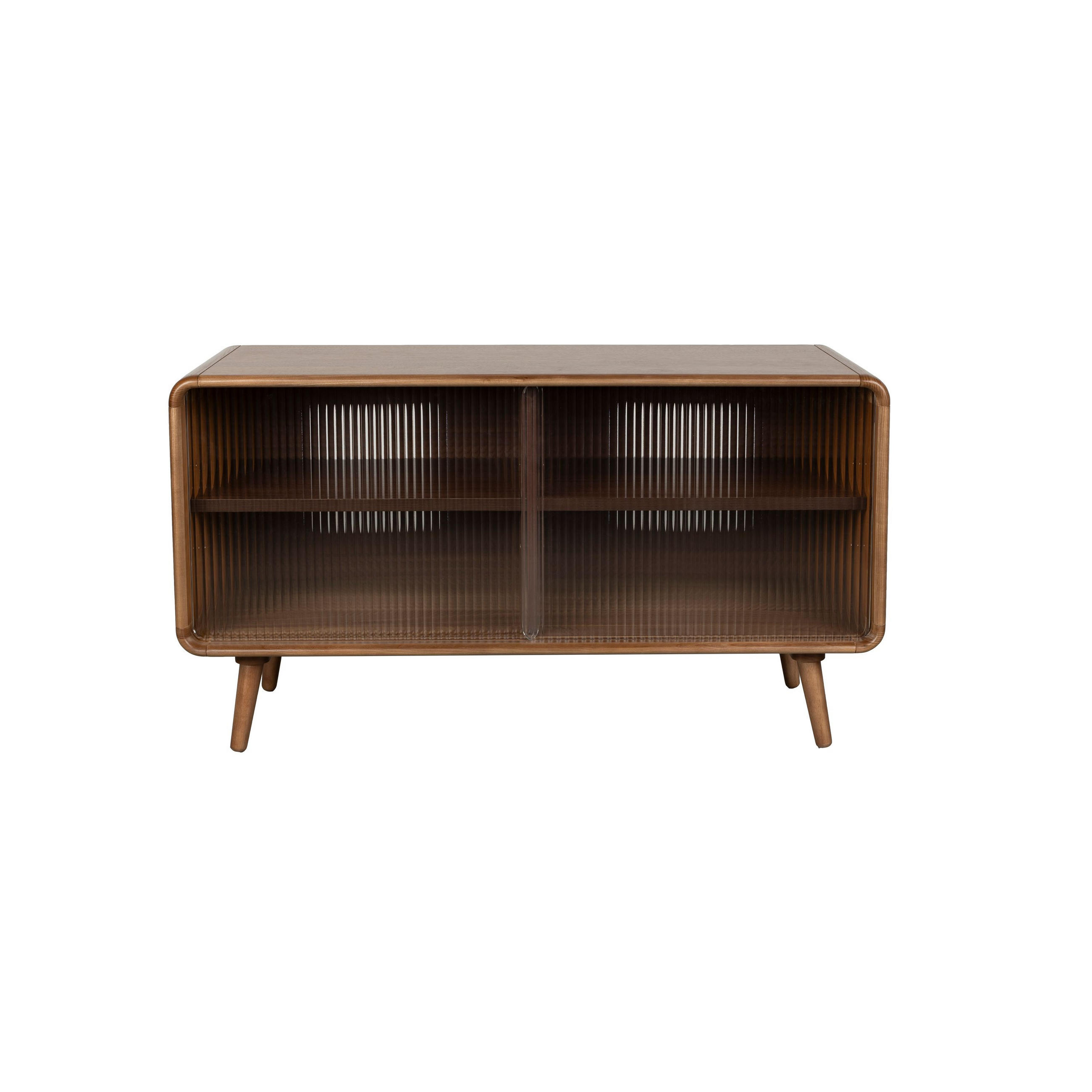 SIDEBOARD Rise M Walnuss - Braun, Holzwerkstoff (100/55/40cm) - Zuiver