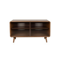SIDEBOARD Rise M Walnuss - Braun, Holzwerkstoff (100/55/40cm) - Zuiver