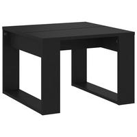 BEISTELLTISCH Moderner 50/50/35 cm aus Holzwerkstoff Schwarz Quadratisch - Schwarz, Holz (50/50/35cm) - vidaXL