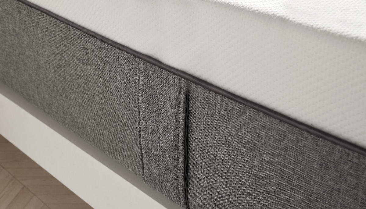 MATRATZE Orthopädische Multizonen Max One mit Abnehmbarem Bezug - 90X200 cm - Weiß, Textil (90/200cm) - Moonia