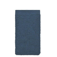 HANDTUCH Classic dark blue 50/100 cm - Blau, Textil (50/100cm) - Zone Denmark