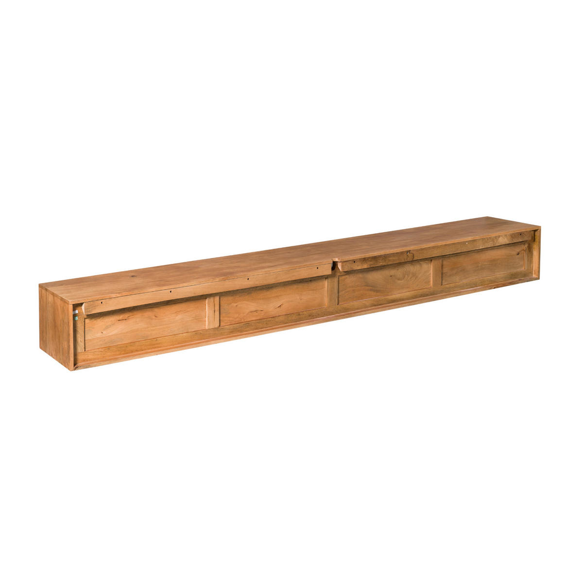 TV-MÖBEL Ambiance Braun 35/280/30 cm - Braun, Holz (280/30/35cm) - Starfurn