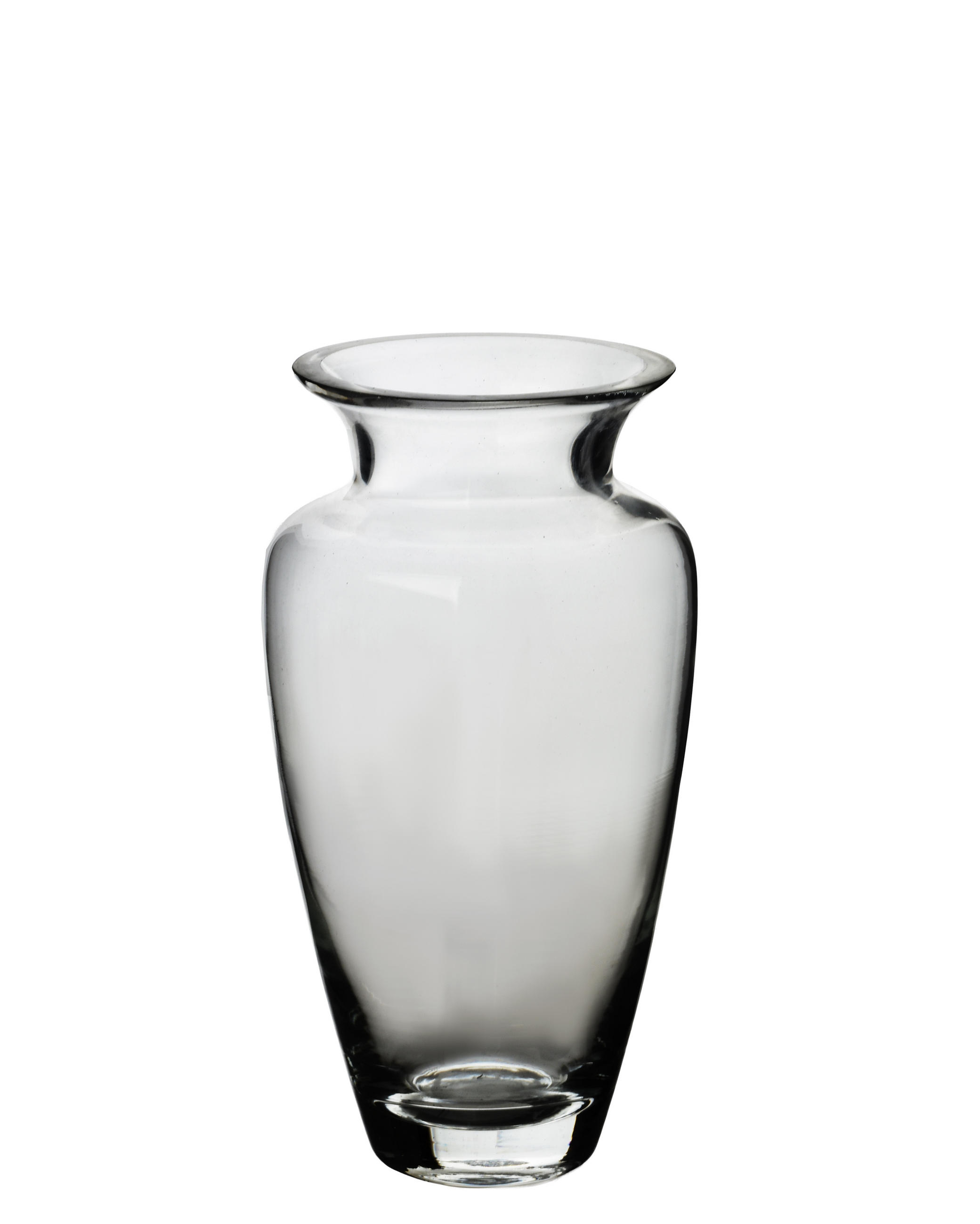 VASE Serenite Glas - Transparent, Glas (26cm) - Mondex