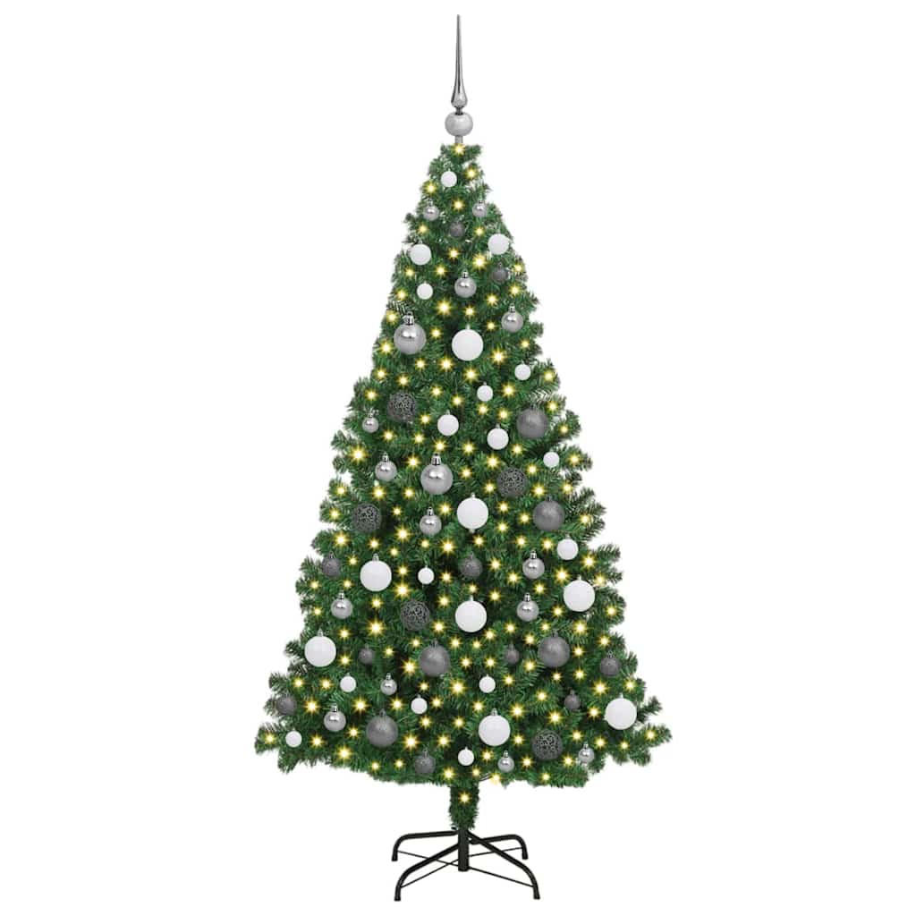 vidaXL Weihnachtsbaum Grün 180 cm